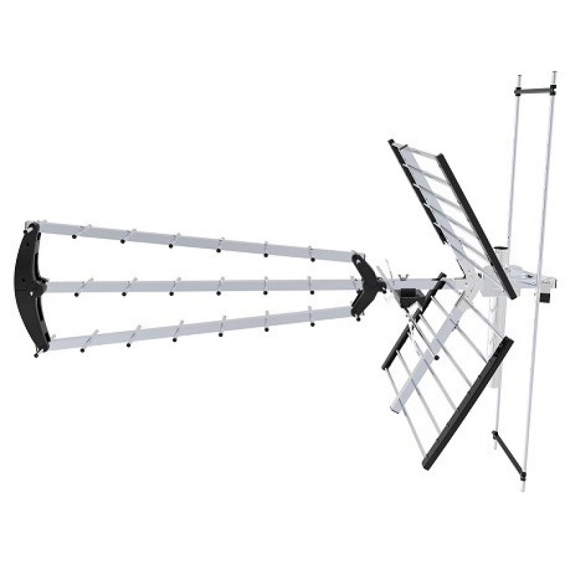 Libox LB2000 television antenna Outdoor Dual 32 dB Libox LB2000 television antenna Outdoor Dual 32 dB