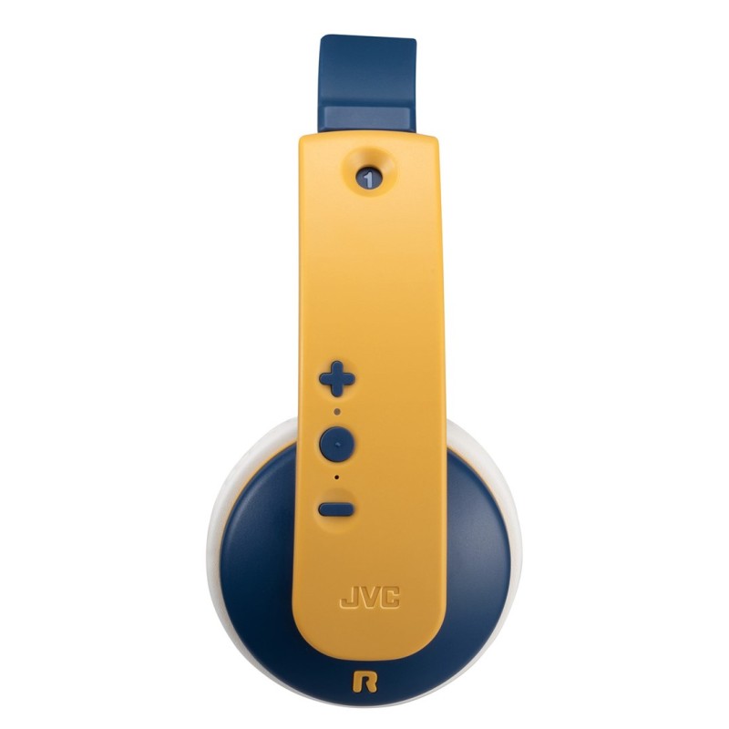 JVC Tinyphones Bluetooth Yellow/Blue JVC Tinyphones Bluetooth Yellow/Blue