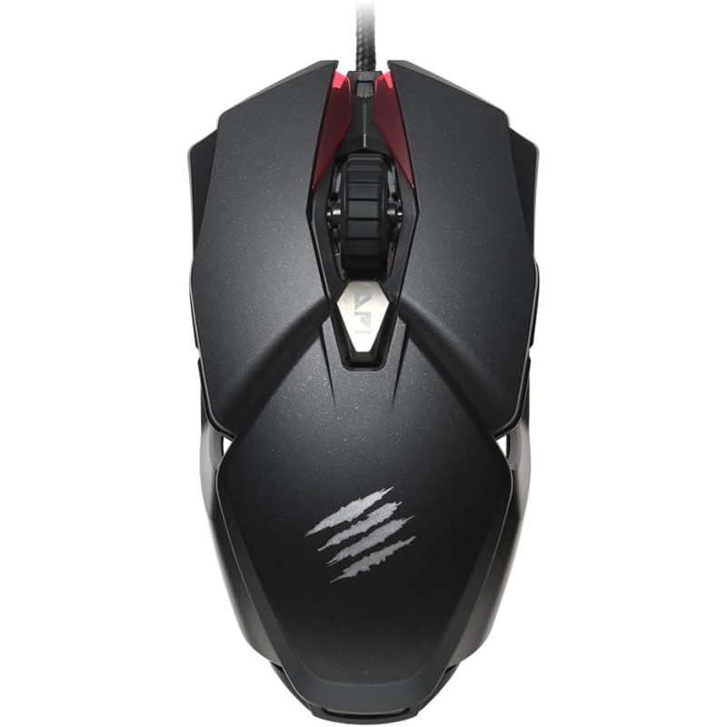 Optical Wired Mouse - Mad Catz B.A.T. 6+