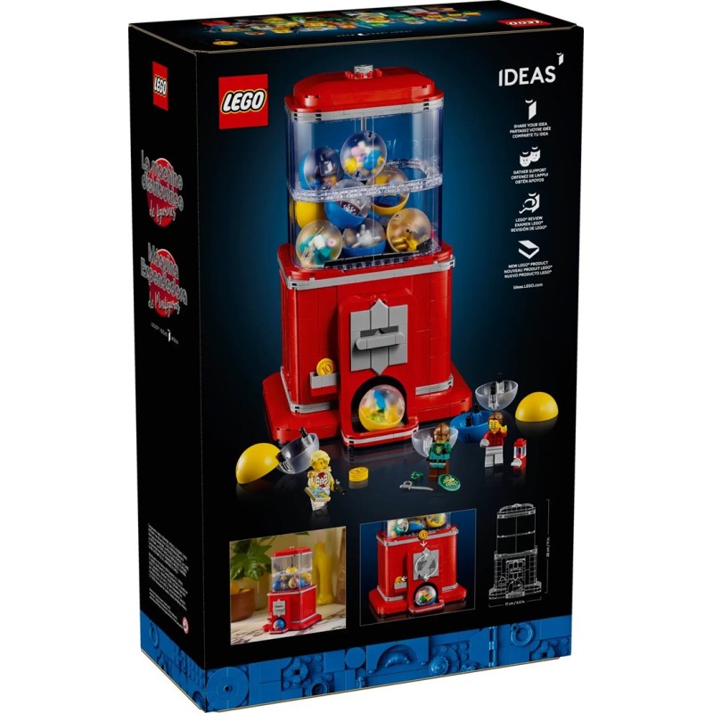LEGO IDEAS 21358 Minifigure Vending Machine LEGO IDEAS 21358 Minifigure Vending Machine