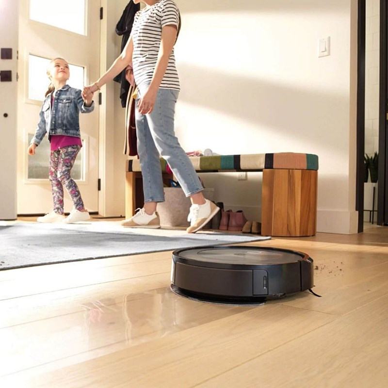 Robot Vacuum Cleaner iRobot Roomba Combo j5 (j517840) Robot Vacuum Cleaner iRobot Roomba Combo j5 (j517840)