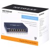 NETGEAR GS108GE network switch Unmanaged Gigabit Ethernet (10/100/1000) Blue