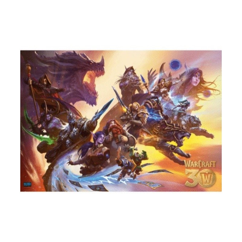 Puzzle Good Loot Gaming - World of Warcraft: Warcraft 30th Anniversary 1000 pc(s) Puzzle Good Loot Gaming - World of Warcraft: Warcraft 30th Anniversary 1000 pc(s)