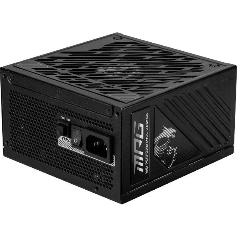 MSI MPG A850GS 850W PCIE5 80+ Gold power supply (306-7ZPFZ11-CE0) MSI MPG A850GS 850W PCIE5 80+ Gold power supply (306-7ZPFZ11-CE0)