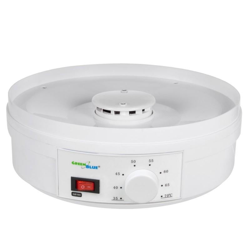 GreenBlue GB190 - 350 W - 5 Separate Compartments - 35 to 70 ° C GreenBlue GB190 - 350 W - 5 Separate Compartments - 35 to 70 ° C