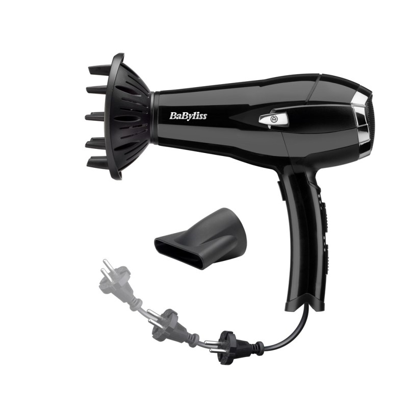 Steam iron Black+Decker BXIR3000E (3000W; black) Steam iron Black+Decker BXIR3000E (3000W; black)