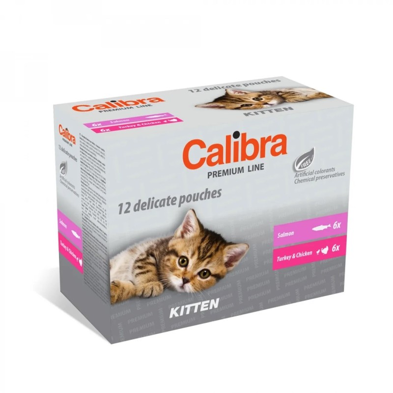 CALIBRA CAT premium adult multipack 12x100g