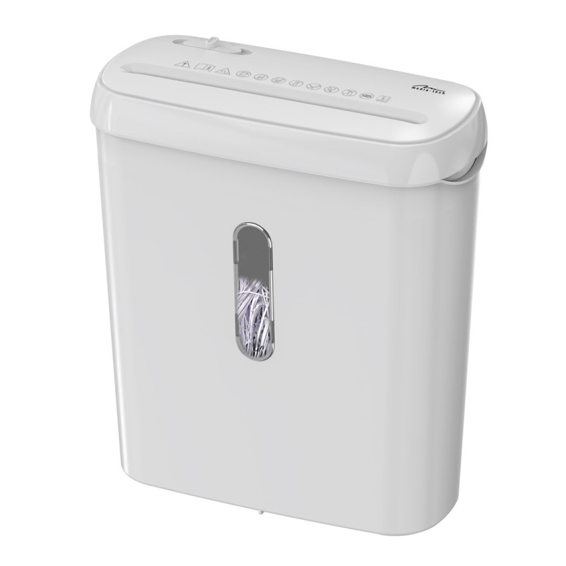 WHITE SHREDDER MT223 document and credit card shredder WHITE SHREDDER MT223 document and credit card shredder