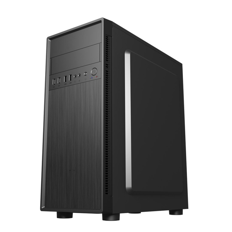 Gembird CCC-FC-160 Computer office case Fornax 160, black Gembird CCC-FC-160 Computer office case Fornax 160, black