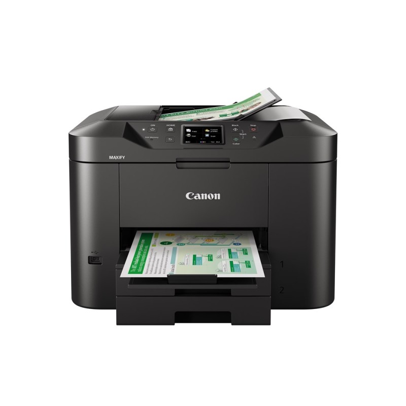 Canon MAXIFY MB2750 Inkjet A4 600 x 1200 DPI Wi-Fi Canon MAXIFY MB2750 Inkjet A4 600 x 1200 DPI Wi-Fi