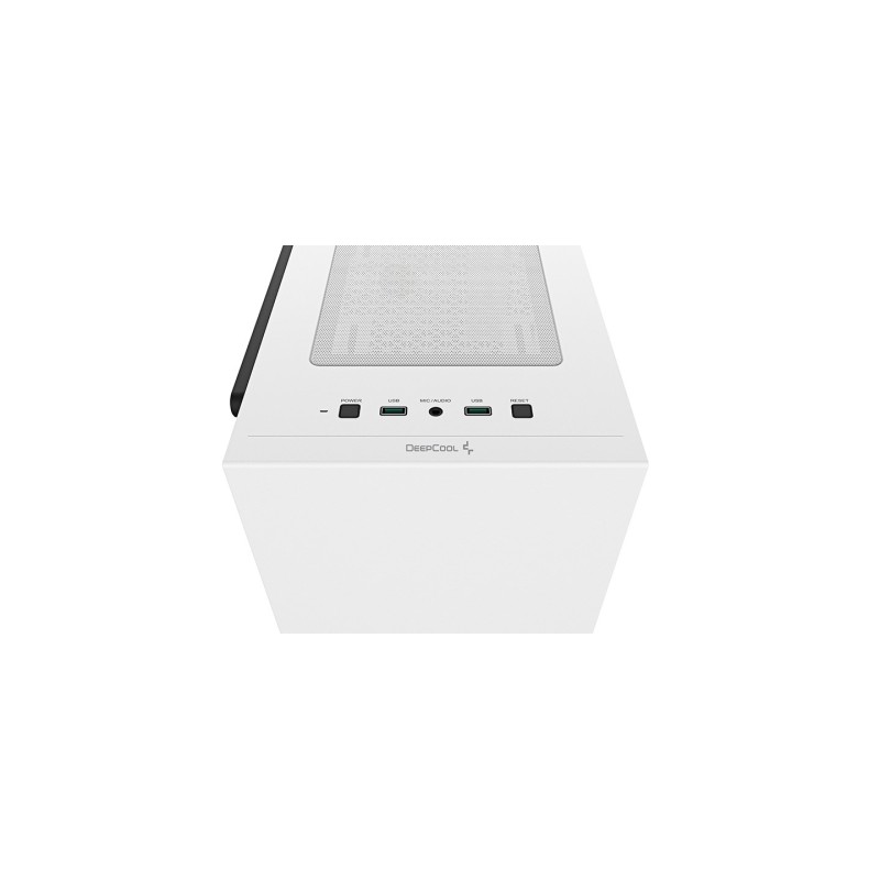 Logic PORTOS ARGB MINIDI USB 3.0 Case White Logic PORTOS ARGB MINIDI USB 3.0 Case White