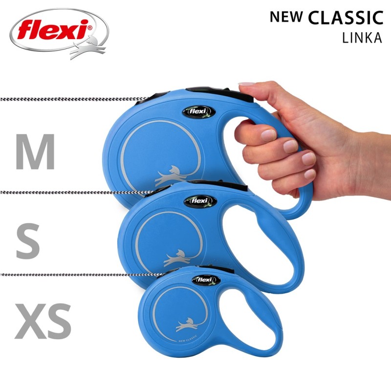 Flexi New Classic Dog Retractable lead 5 m Flexi New Classic Dog Retractable lead 5 m