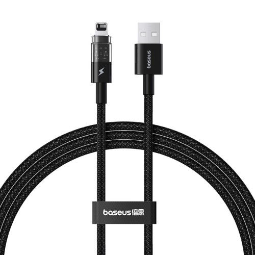 Baseus Gem USB to IP 2.4A fast charging cable 1 m Black Baseus Gem USB to IP 2.4A fast charging cable 1 m Black