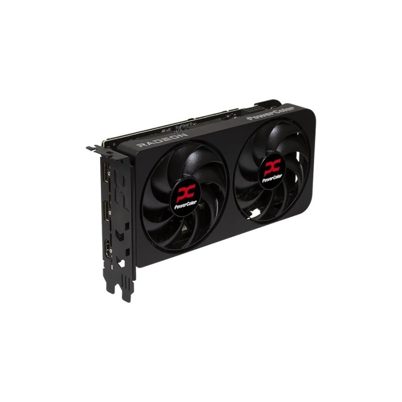 Graphics card. PowerColor RX9060XT 8G-A Graphics card. PowerColor RX9060XT 8G-A