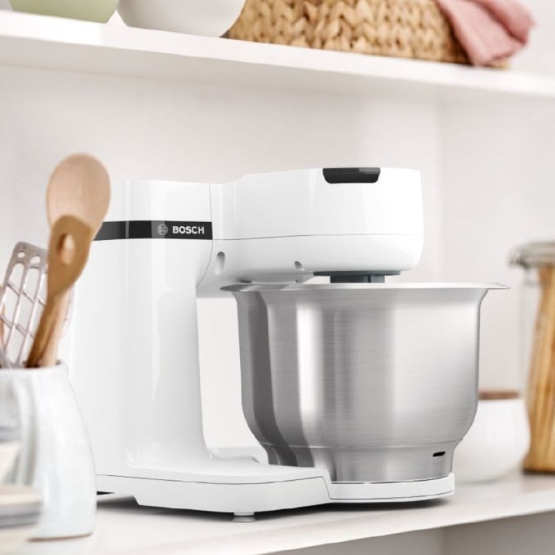 Bosch Serie 2 MUM food processor 700 W 3.8 L White