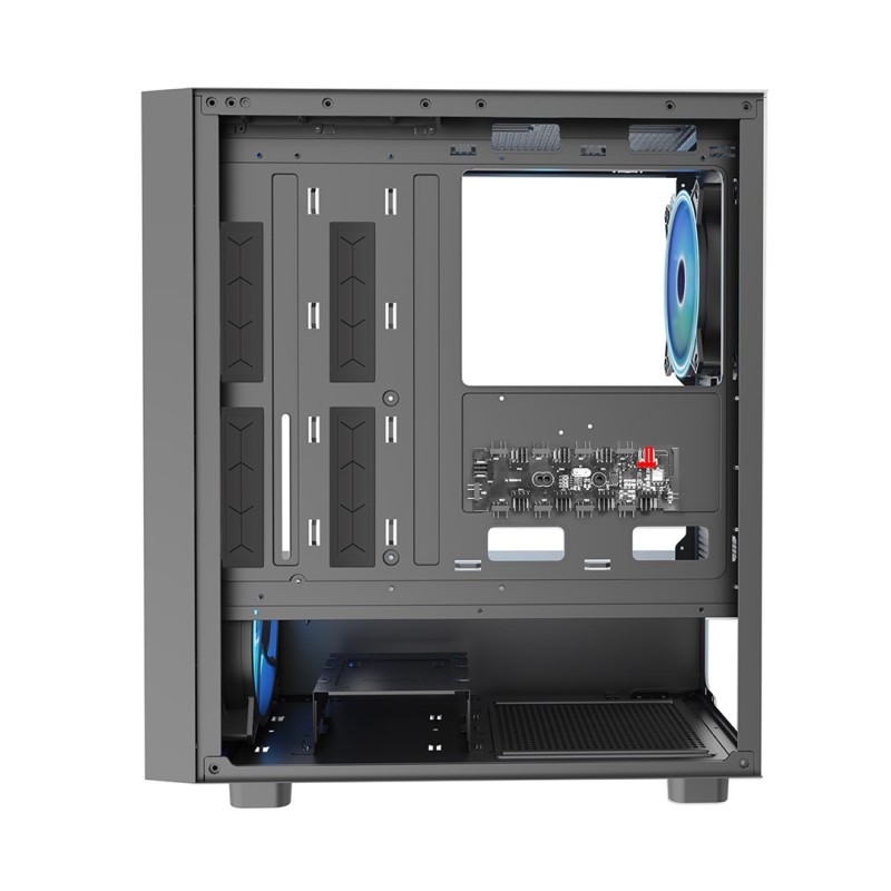 MODECOM BREEZE ARGB Flow MIDI USB 3.0 X 2 CYPE-C computer case MODECOM BREEZE ARGB Flow MIDI USB 3.0 X 2 CYPE-C computer case
