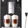 Melitta Latticia espresso machine with lance F300-101 Black