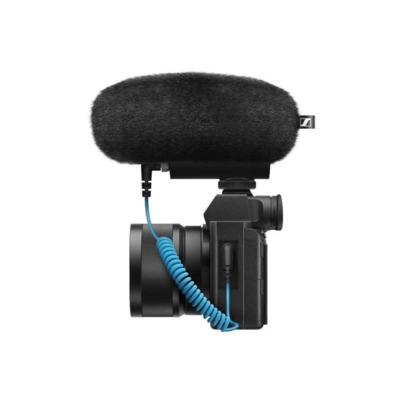 Sennheiser MKE 400 - condenser microphone, supercardioid Sennheiser MKE 400 - condenser microphone, supercardioid