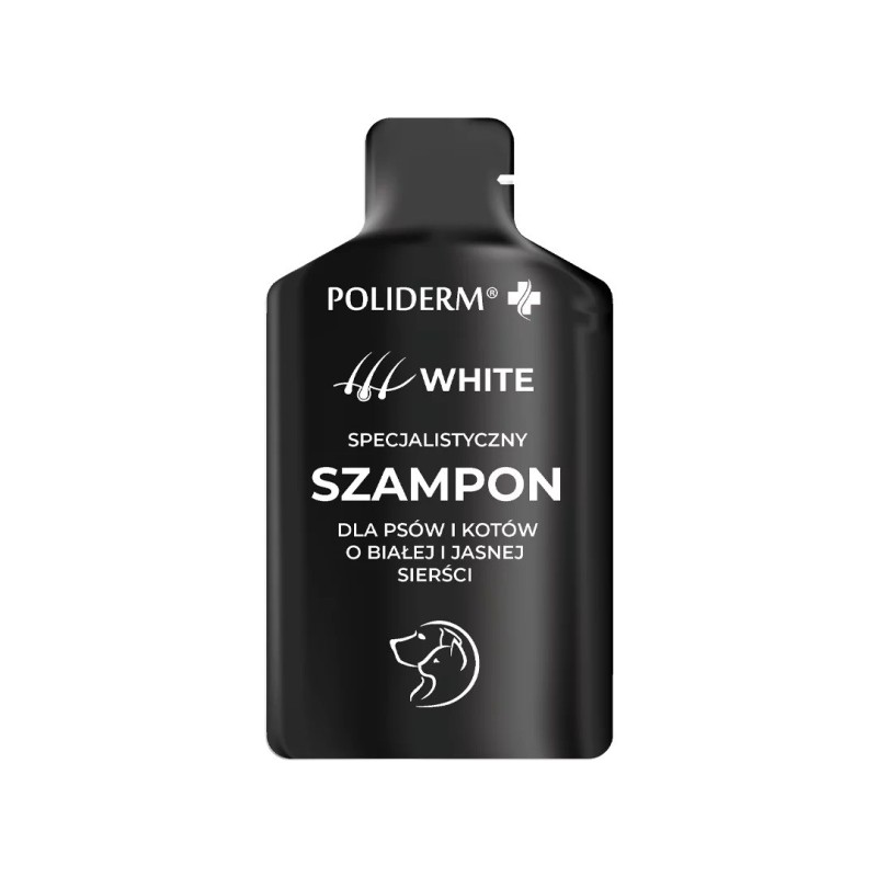 JM SANTE Poliderm White - shampoo for dog and cat - 15 ml JM SANTE Poliderm White - shampoo for dog and cat - 15 ml