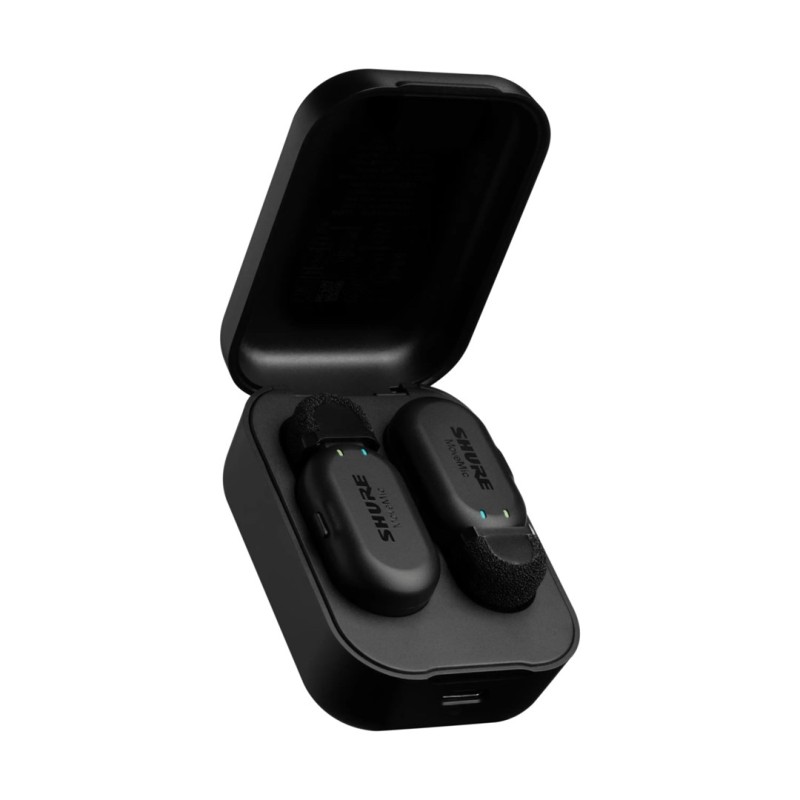 Shure MV-TWO-KIT-Z6 wireless microphone receiver Camera mount Shure MV-TWO-KIT-Z6 wireless microphone receiver Camera mount