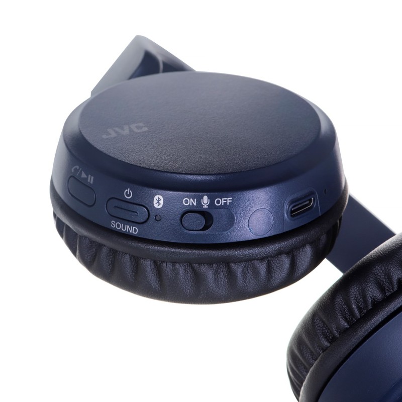 JVC HAS-36WAU BT headphones blue JVC HAS-36WAU BT headphones blue