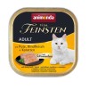 ANIMONDA Vom Feinsten Adult Turkey, beef and carrots - wet cat food - 100g