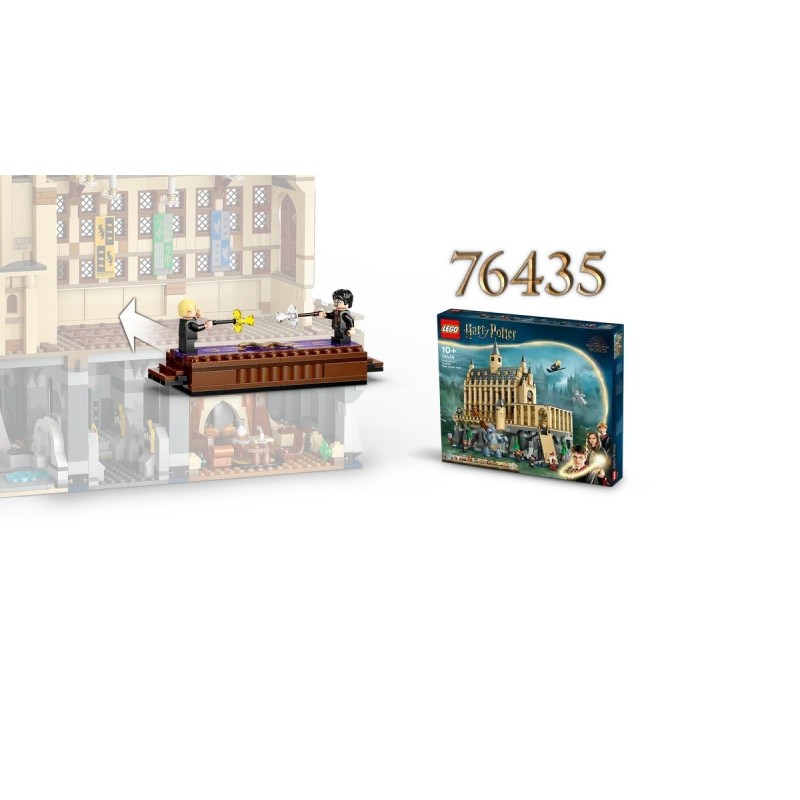 LEGO HARRY POTTER 76441 Hogwarts Castle: Duelling Club LEGO HARRY POTTER 76441 Hogwarts Castle: Duelling Club