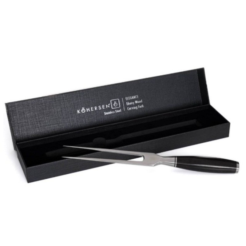 Widelec do mięsa Kohersen Elegance Ebony Wood Widelec do mięsa Kohersen Elegance Ebony Wood