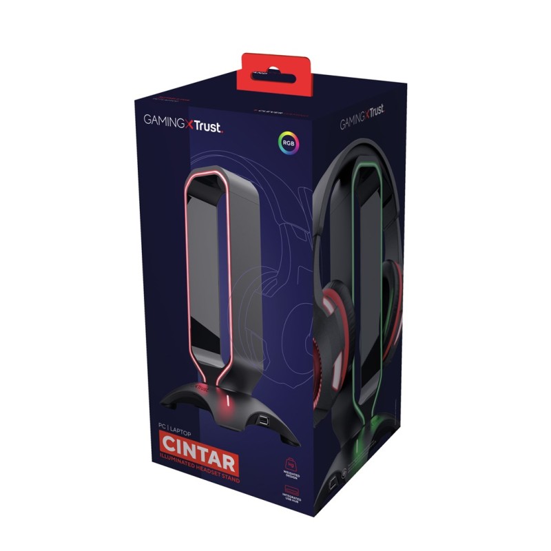 Trust GXT 265 Cintar Headphone holder Trust GXT 265 Cintar Headphone holder
