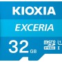 Kioxia Exceria memory card 32 GB MicroSDHC Class 10 UHS-I