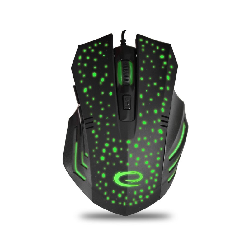 Esperanza EGM212 mouse USB Type-A Optical 2400 DPI Right-hand Esperanza EGM212 mouse USB Type-A Optical 2400 DPI Right-hand