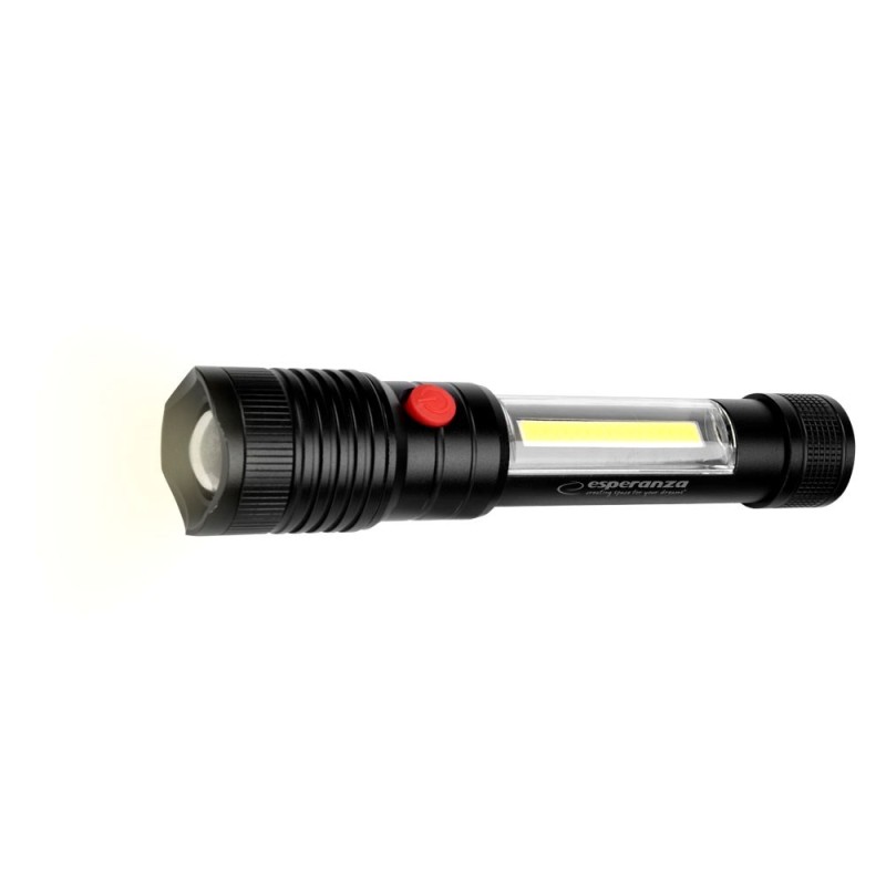 Esperanza EOT069 Flashlight Black, LED Flashlight Esperanza EOT069 Flashlight Black, LED Flashlight