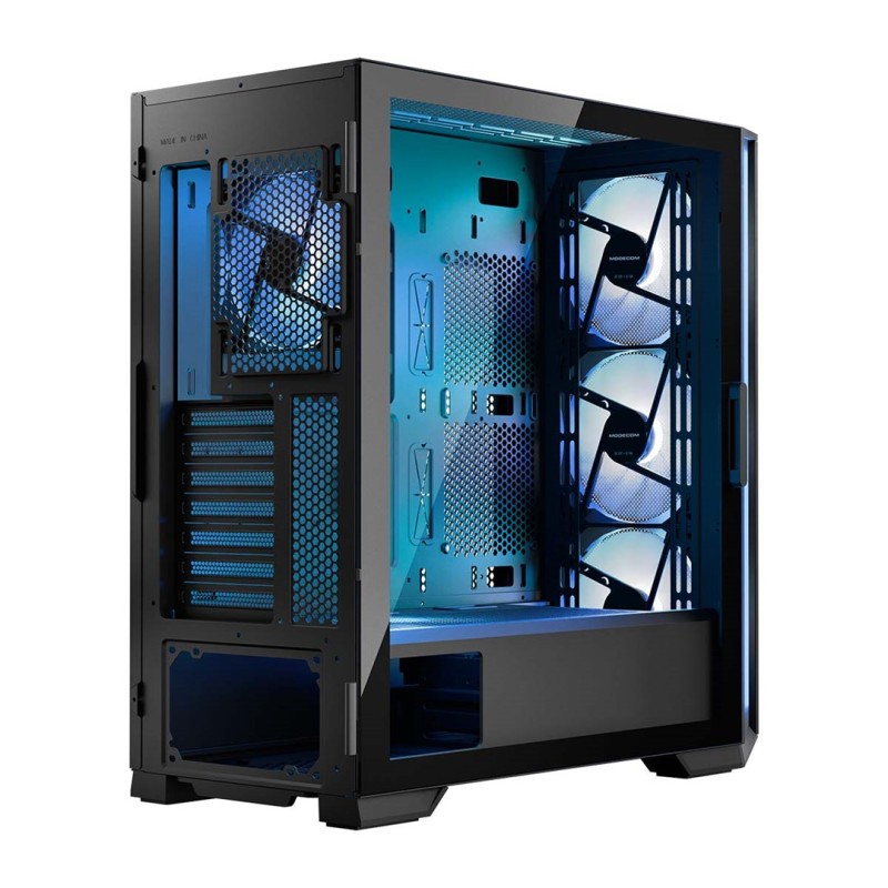 MODECOM HORIZON ARGB Flow MIDI USB 3.0 X 2 CYPE-C computer case MODECOM HORIZON ARGB Flow MIDI USB 3.0 X 2 CYPE-C computer case
