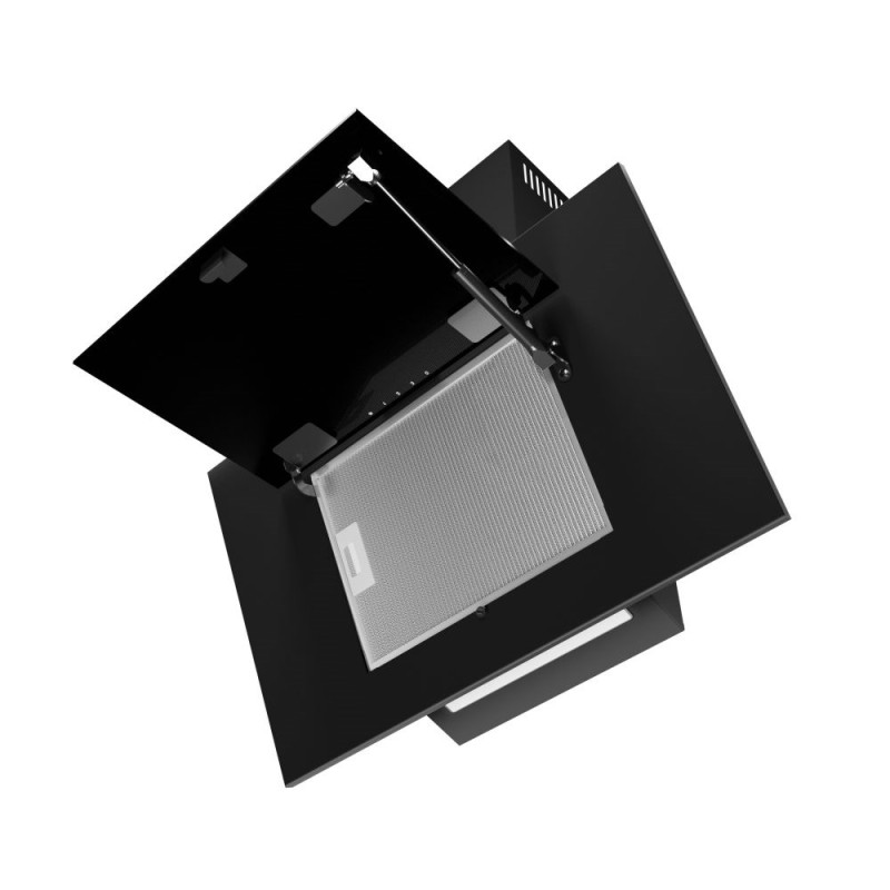 Okap AKPO WK-4 NERO LINE 2.0 50 CZARNY T300 Liniowy LED/Siłownik Okap AKPO WK-4 NERO LINE 2.0 50 CZARNY T300 Liniowy LED/Siłownik