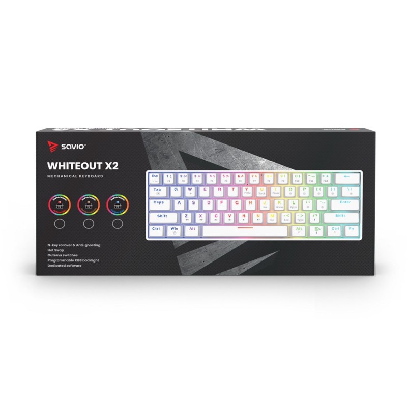Tracer SET TRAKLA46773 keyboard RF Nano Wireless Tracer SET TRAKLA46773 keyboard RF Nano Wireless