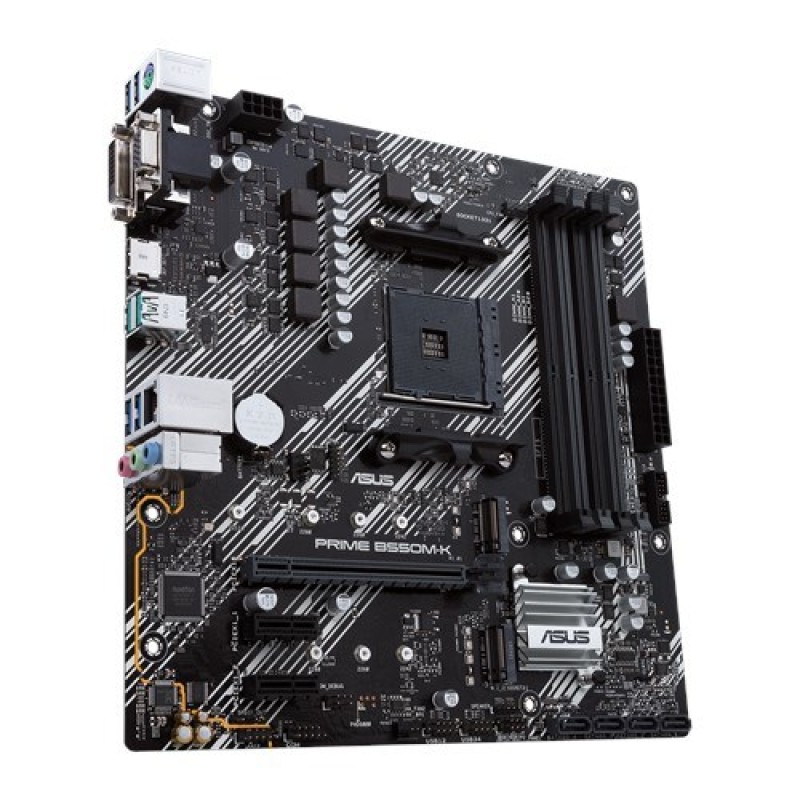 ASUS PRIME B550M-K AMD B550 Socket AM4 micro  ATX