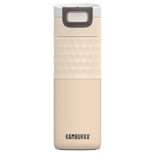 Kambukka Etna Grip Barely Beige - thermal mug, 500 ml