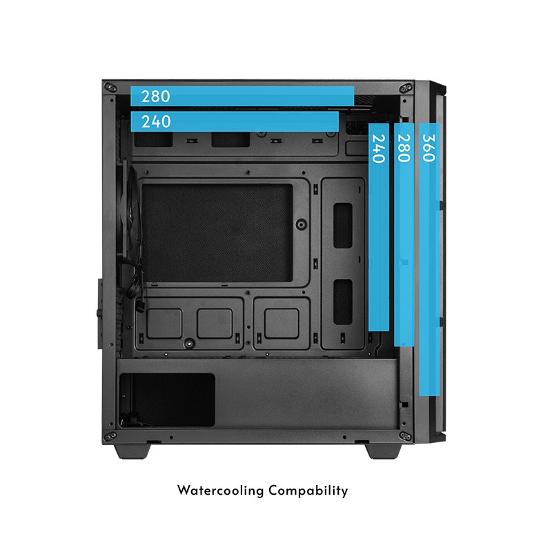 Chieftec AZ-01B-OP computer case Mini Tower Black Chieftec AZ-01B-OP computer case Mini Tower Black