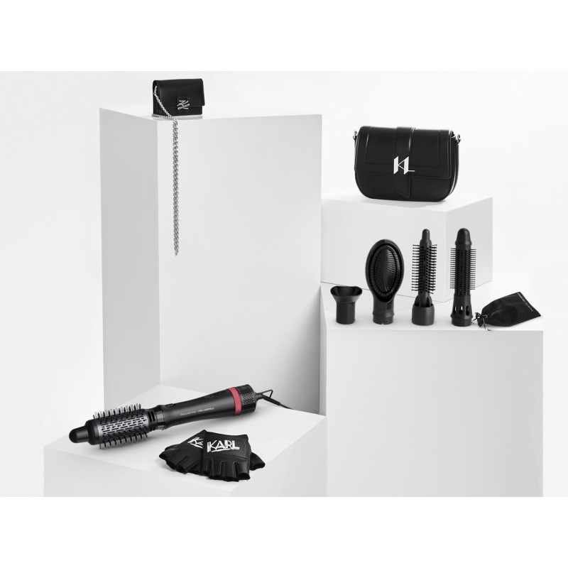 Rowenta Express Style CF634L Hot air brush Warm Black, Red 800 W 1.8 m Rowenta Express Style CF634L Hot air brush Warm Black, Red 800 W 1.8 m