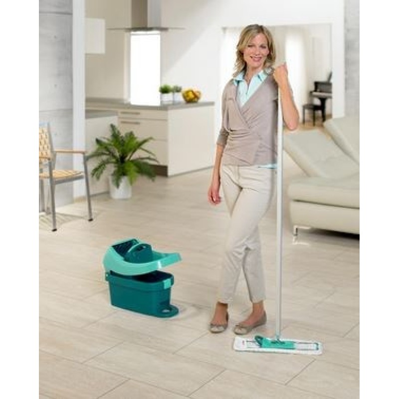 Leifheit 55076 mopping system/bucket Green Leifheit 55076 mopping system/bucket Green