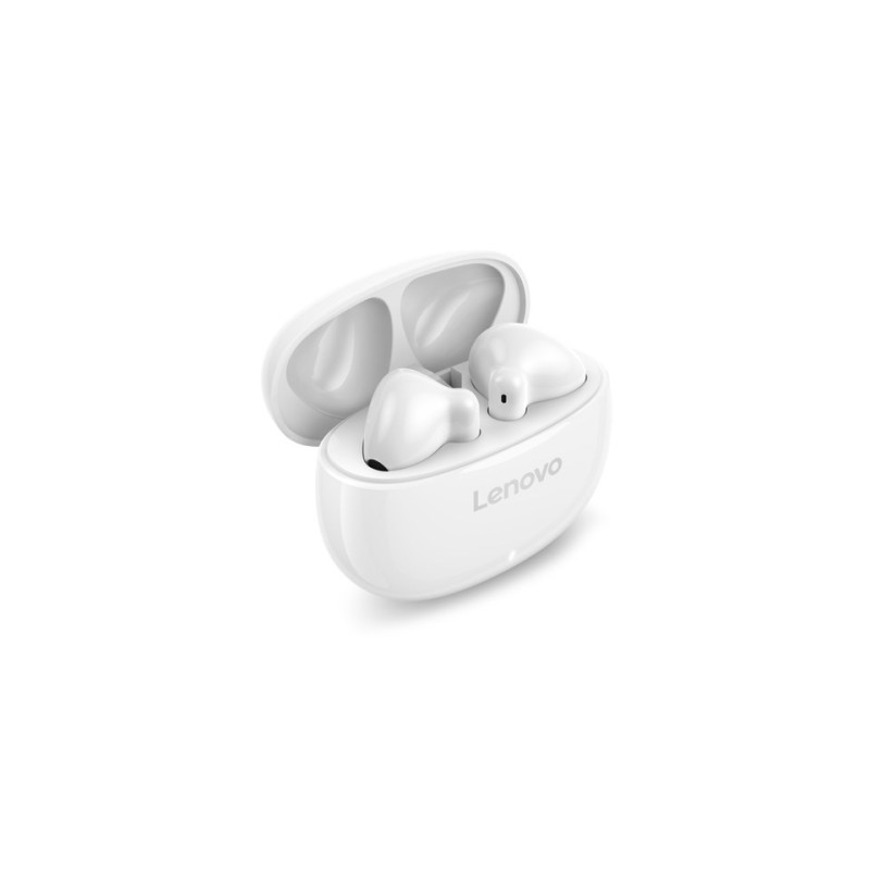 Lenovo E310 Headset True Wireless Stereo (TWS) In-ear Calls/Music Bluetooth White