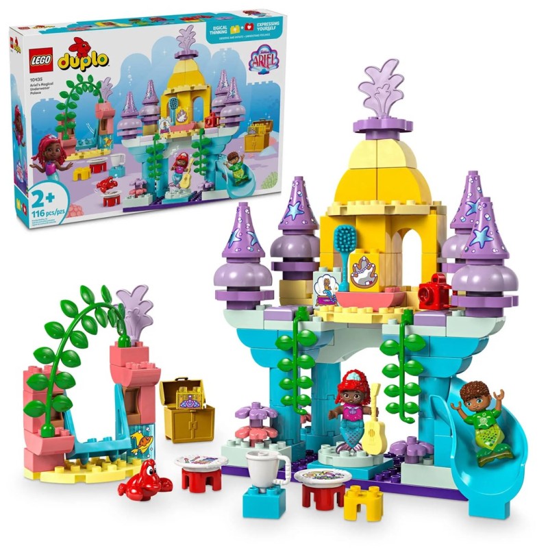 LEGO Duplo 10435 Arielka's magical underwater palace LEGO Duplo 10435 Arielka's magical underwater palace