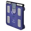 Omron BF511 Square Blue Electronic personal scale Omron BF511 Square Blue Electronic personal scale