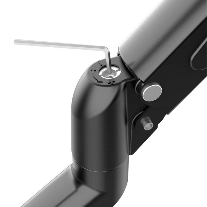 Maclean MC-860N Monitor Mount, with Gas Spring, 13