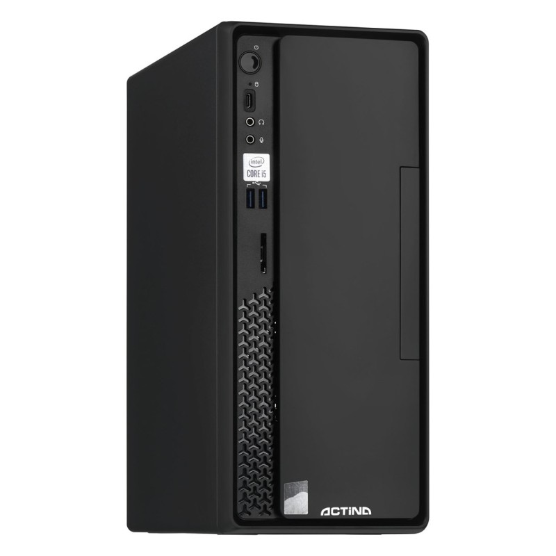 Actina 5901443382607 PC Intel® Core™ i5 i5-14400 8 GB DDR4-SDRAM 1 TB SSD Windows 11 Pro Education Mini Tower Black Actina 5901443382607 PC Intel® Core™ i5 i5-14400 8 GB DDR4-SDRAM 1 TB SSD Windows 11 Pro Education Mini Tower Black