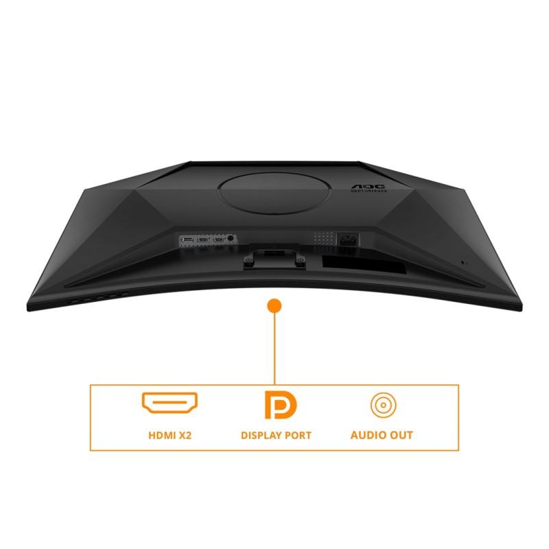 AOC G4 CQ32G4VE computer monitor 81.3 cm (32 AOC G4 CQ32G4VE computer monitor 81.3 cm (32