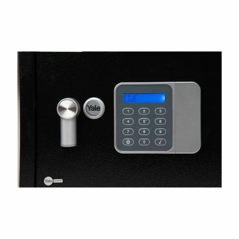 Yale YSG/250/DB2 Free Standing Safe 16 l Steel Black Yale YSG/250/DB2 Free Standing Safe 16 l Steel Black