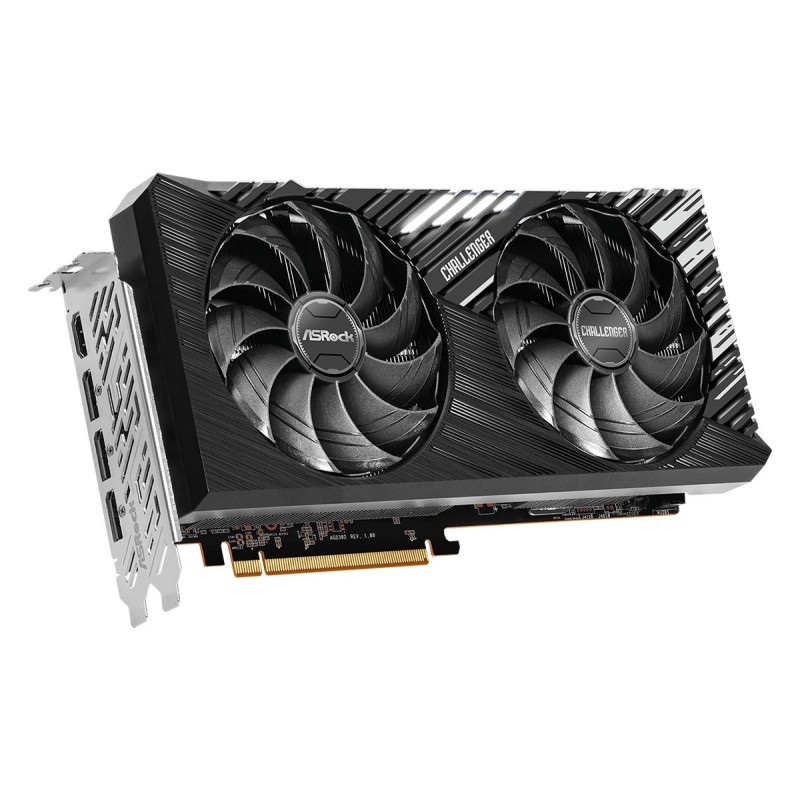 ASRock Radeon RX 7700 XT Challenger 12GB OC graphics card ASRock Radeon RX 7700 XT Challenger 12GB OC graphics card
