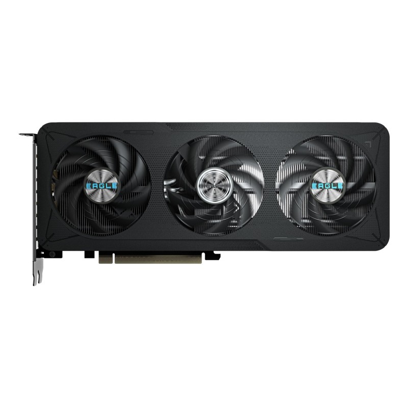 GIGABYTE GeForce RTX 5060 EAGLE MAX OC 8G Graphics Card - 8GB GDDR7, 128bit, PCI-E 5.0, 2550 MHz Core Clock, 3 x DisplayPort, 1 x HDMI, NVIDIA DLSS 4, GV-N5060EAGLEMAX OC-8GD 1.0 GIGABYTE GeForce RTX 5060 EAGLE MAX OC 8G Graphics Card - 8GB GDDR7, 128bit, PCI-E 5.0, 2550 MHz Core Clock, 3 x DisplayPort, 1 x HDMI, NVIDIA DLSS 4, GV-N5060EAGLEMAX OC-8GD 1.0
