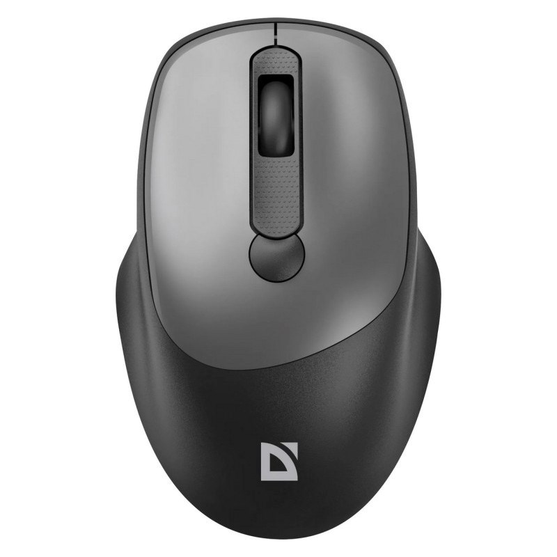 MOUSE DEFENDER FEAM MM-296 RF SILENT GREY MOUSE DEFENDER FEAM MM-296 RF SILENT GREY